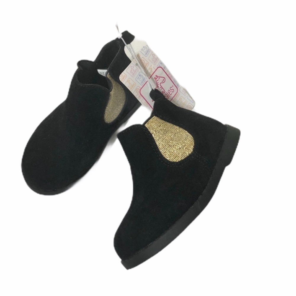 Swiggles Faux Suede Ankle Boots Girls Sz 6 Kids